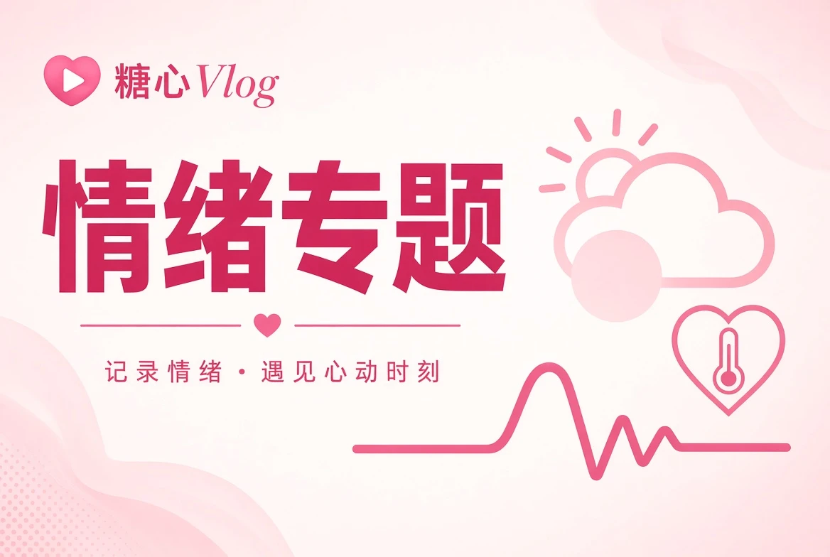 糖心Vlog心情笺情绪专题